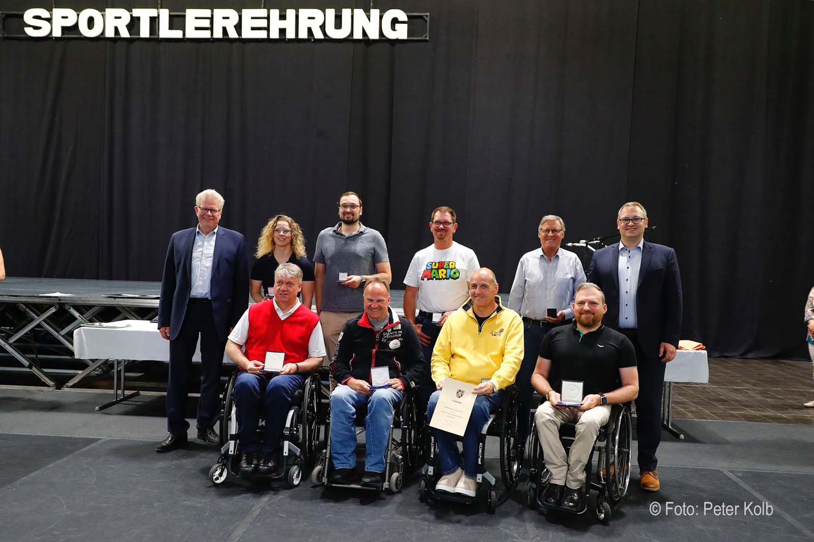 Sportlerehrung 2024 - Klick aufs Bild öffnet Galerie